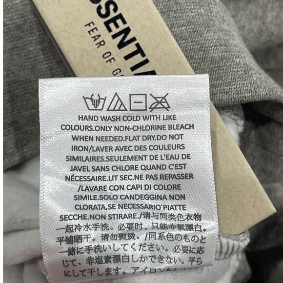 Fear of God Essentials Hoodie Dark Oatmeal Sz XL NWT 100% Authentic - Picture 7 of 7